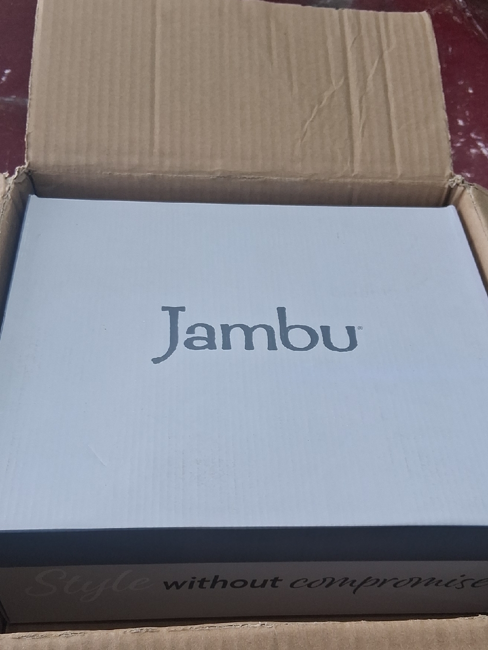 New With Box Jambu Black Soft-Touch Pull On Toggle Midi Boots SIZE 9 - Picture 4 of 8
